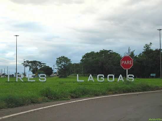 TRS LAGOAS-MS-ENTRADA DA CIDADE-FOTO:HELDER COSTA - TRS LAGOAS - MS