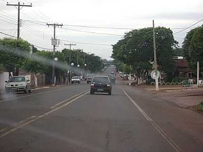 AVENIDA-FOTO:ITAMAURO1969  - VICENTINA - MS