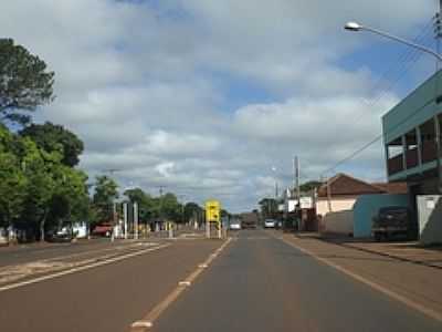 AVENIDA-FOTO:PAULO YUJI TAKARADA  - VILA VARGAS - MS