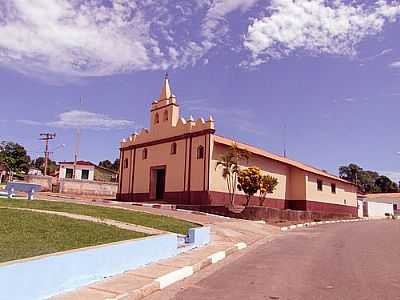 IGREJA CATOLICA DE ACORIZAL - MT POR EDSON WALTER CAVALARI - ACORIZAL - MT