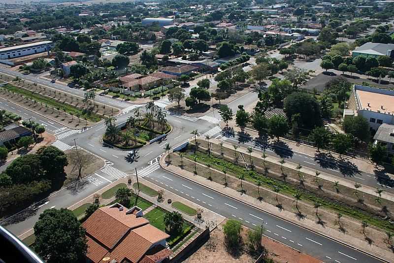 GUA BOA-MT-VISTA DA REA CENTRAL-FOTO:MARCOS LIELL - GUA BOA - MT