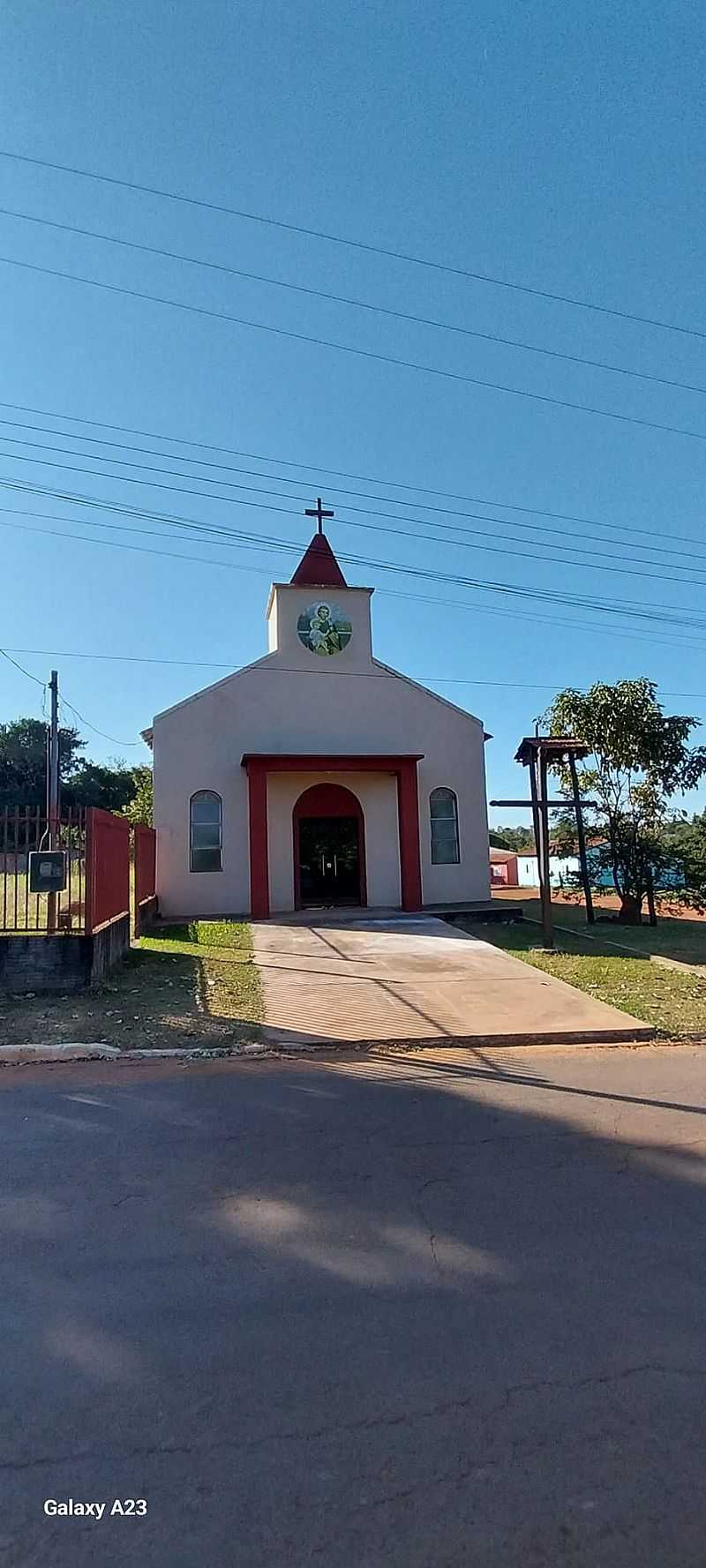 IMAGEM DA CIDADE DE GUA FRIA - MT - GUA FRIA - MT