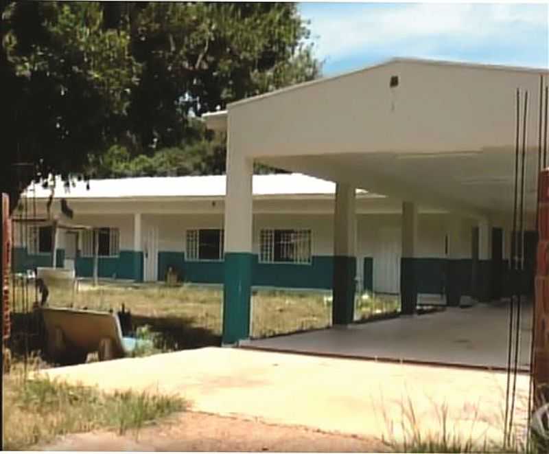 GUA FRIA-MT-ESCOLA ESTADUAL SO JOS-FOTO:WWW.MT.GOV.BR - GUA FRIA - MT