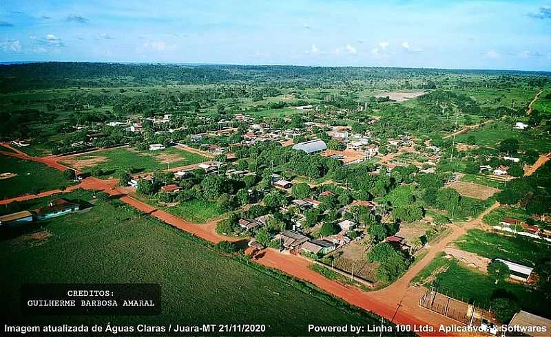 IMAGEM DA CIDADE DE GUAS CLARAS-MT - GUAS CLARAS - MT