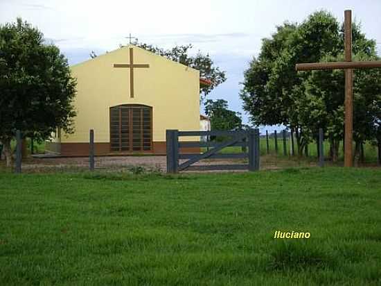 IGREJA-FOTO:LEANDRO A LUCIANO - AINHUMAS - MT