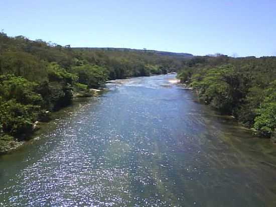 RIO GARAS, ALCANTILADO-FOTO:RAFAEL M. ASSIS - ALCANTILADO - MT