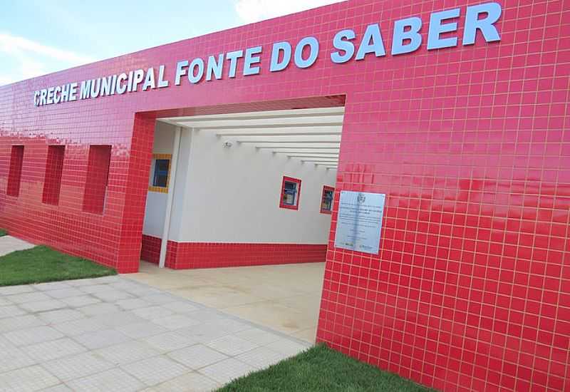 CRECHE MUNICIPAL - BOM JESUS DA SERRA - BA