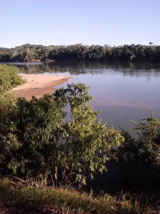 RIO TELES PIRES, POR LUCIANA  MEIRA - ALTA FLORESTA - MT