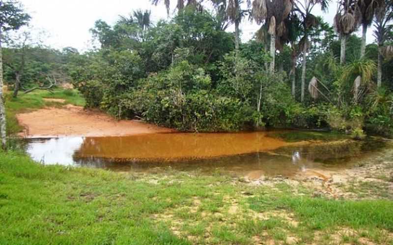 ALTO ARAGUAIA-MT-RIO BOIADEIRO-FOTO:CANARANANEWS.COM.BR - ALTO ARAGUAIA - MT