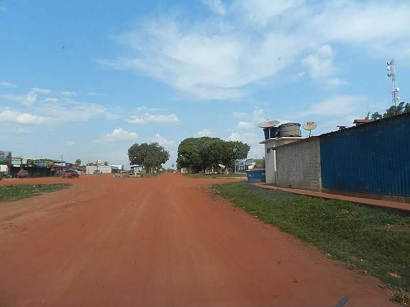 ALTO BOA VISTA-MT-ENTRADA DA CIDADE-FOTO:PREDADOR  - ALTO BOA VISTA - MT