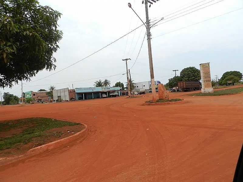 ALTO BOA VISTA-MT-ENTRADA DA CIDADE-FOTO:PREDADOR  - ALTO BOA VISTA - MT