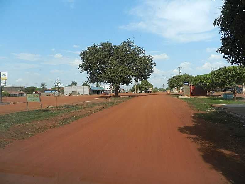 ALTO BOA VISTA-MT-ENTRADA DA CIDADE-FOTO:PREDADOR - ALTO BOA VISTA - MT