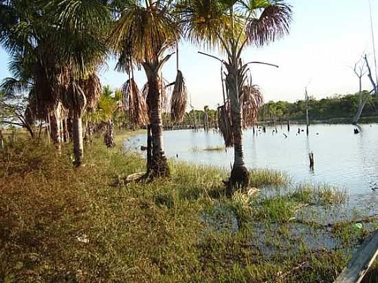 LAGO EM ALTO BOA VISTA-FOTO:HLCIO B. SILVA - ALTO BOA VISTA - MT