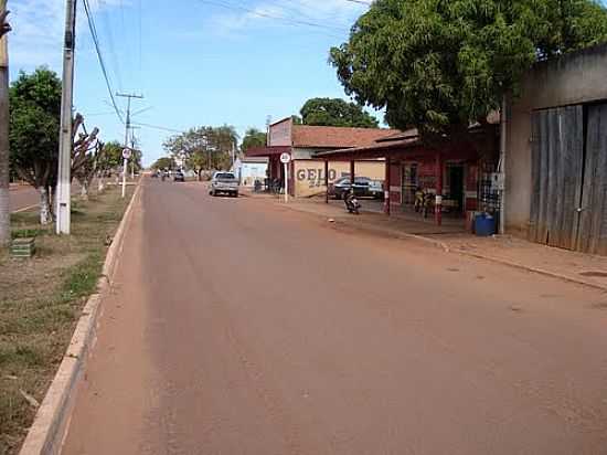 RUA EM ALTO BOA VISTA-FOTO:HLCIO B. SILVA - ALTO BOA VISTA - MT