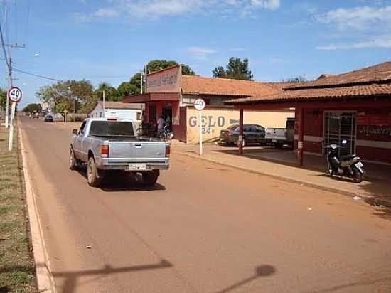 RUA EM ALTO BOA VISTA-FOTO:HLCIO B. SILVA - ALTO BOA VISTA - MT