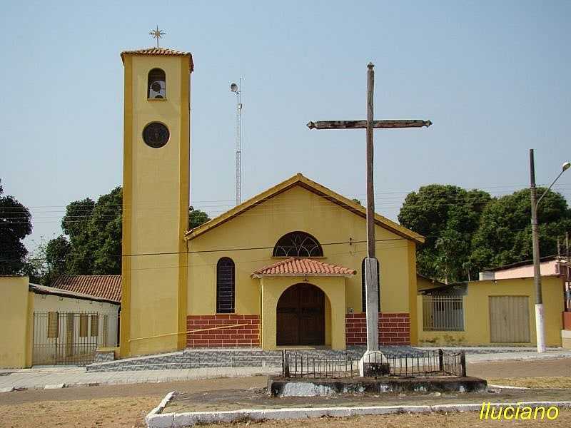 ALTO COIT-MT-IGREJA MATRIZ-FOTO:LEANDRO LUCIANO - ALTO COIT - MT