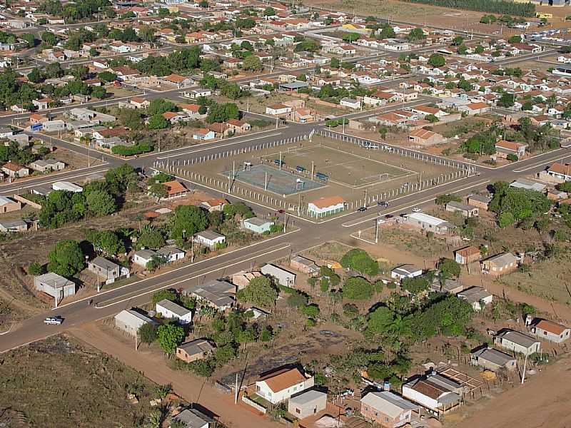 ALTO GARAS-MT-VISTA AREA DO COMPLEXO POLIESPORTIVO DIANARY RIBEIRO-FOTO:DANILO RIBEIRO - ALTO GARAS - MT