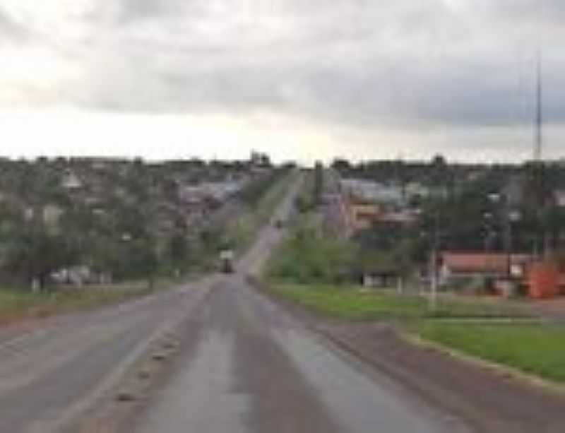 ALTO GARAS-MT-ENTRADA DA CIDADE-FOTO:JOO CARLOS VICENTE FERREIRA - ALTO GARAS - MT