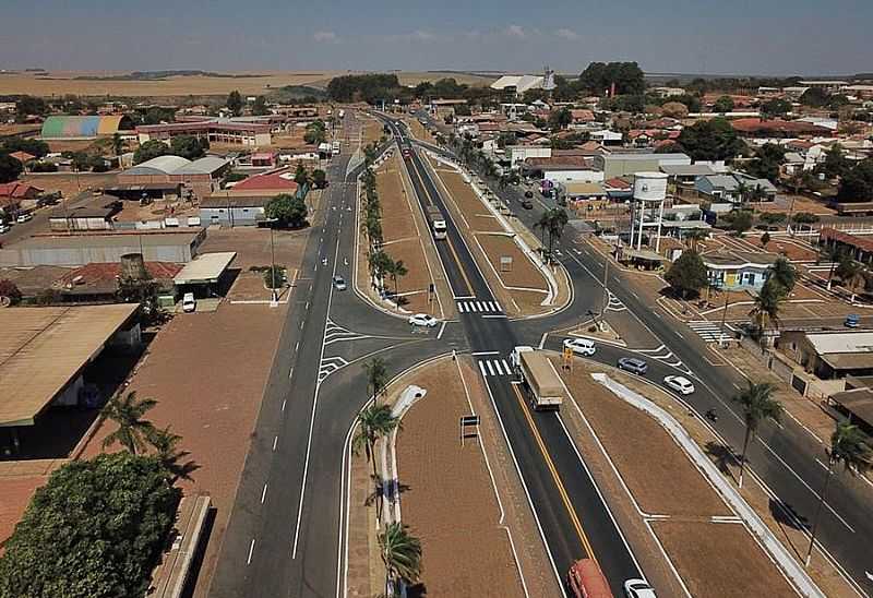 ALTO GARAS-MT-VISTA AREA DA REA CENTRAL-FOTO:AGORAMT.COM.BR - ALTO GARAS - MT