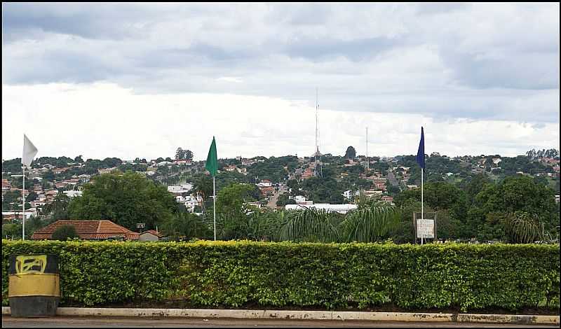 ALTO GARAS-MT-VISTA PARCIAL DA CIDADE-FOTO:NLIO OLIVEIRA  - ALTO GARAS - MT
