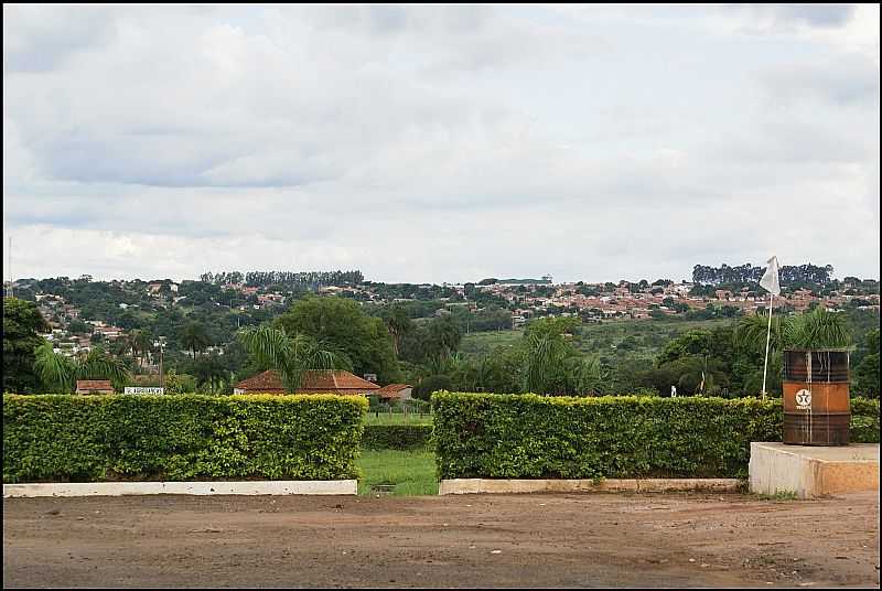 ALTO GARAS-MT-VISTA PARCIAL DA CIDADE-FOTO:NLIO OLIVEIRA - ALTO GARAS - MT