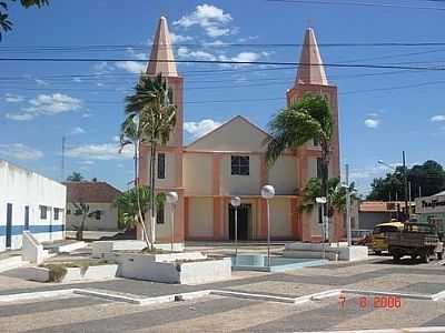 CATEDRAL DE ALTO PARAGUAI-FOTO:LUCAS POND  - ALTO PARAGUAI - MT