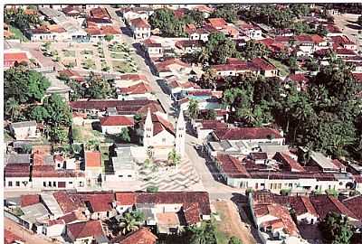 VISTA DO CENTRO DA CIDADE-FOTO:LUCAS POND - ALTO PARAGUAI - MT