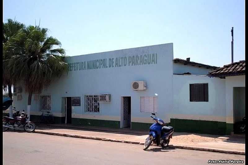 ALTO PARAGUAI-MT-PREFEITURA MUNICIPAL-FOTO:GELSOJUNIOR - ALTO PARAGUAI - MT