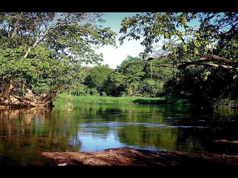 ALTO PARAGUAI-MT-RIO PARAGUAI-FOTO:GELSOJUNIOR  - ALTO PARAGUAI - MT