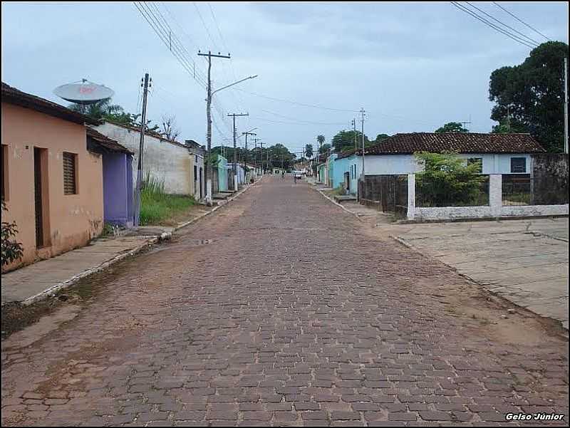 ALTO PARAGUAI-MT-RUA 7 DE SETEMBRO-FOTO:GELSOJUNIOR - ALTO PARAGUAI - MT