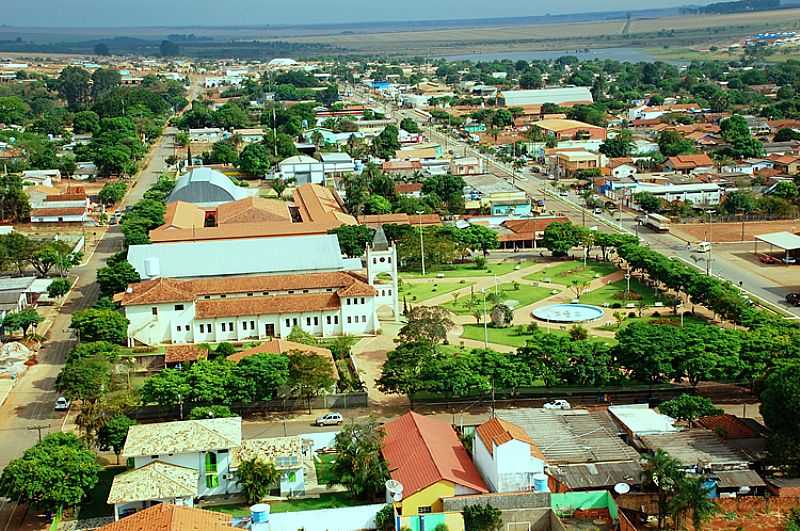 IMAGENS DA CIDADE DE ALTO TAQUARI - MT - ALTO TAQUARI - MT