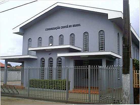 IGREJA DA CONGREGAO CRIST DO BRASIL-FOTO:JOSE CARLOS QUILETTI - ALTO TAQUARI - MT