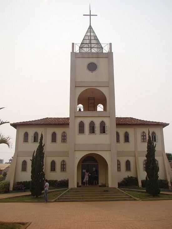 MATRIZ DE SO JOS EM ALTO TAQUARI-FOTO:JORGE EDGAR MEZA MON - ALTO TAQUARI - MT