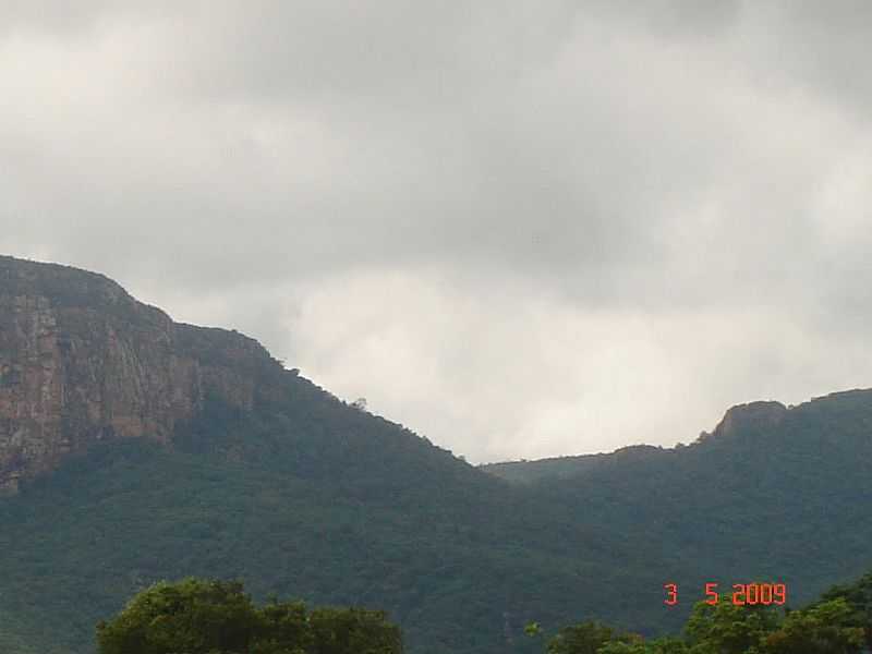 BOM SOSSEGO-BA-SERRA DA REGIO-FOTO:ACARLOSRODRIGUES - BOM SOSSEGO - BA