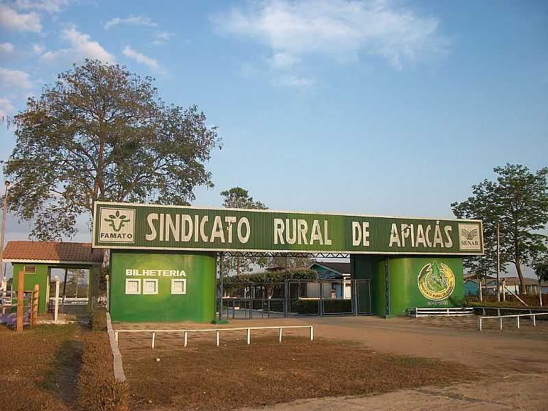 SINDICATO RURAL DE APIACS-MT -  POR VALDENIR SANTANA  - APIACS - MT