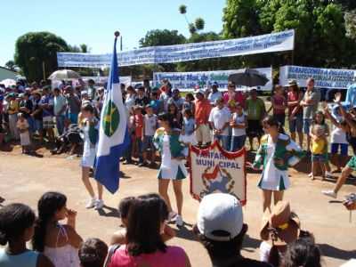 DESFILE, POR CELINA ZUFINO DA SILVA - APIACS - MT