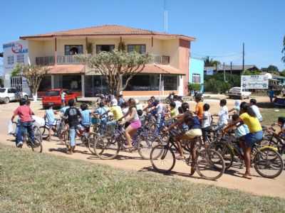 PASSEIO DE CICLISMO JULHO DE 2009, POR CELINA ZUFINO DA SILVA - APIACS - MT