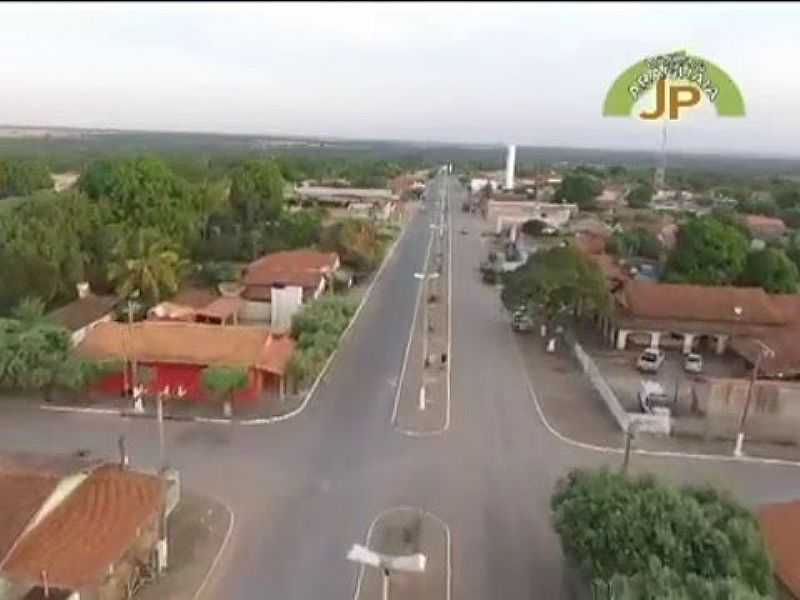 ARAGUAIANA-MT-AVENIDA CENTRAL-FOTO:JP DO ARAGUAIA REDE TV - ARAGUAIANA - MT