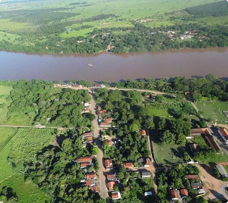 ARAGUAIANA-MT-RIO ARAGUAIA-FOTO:WALMOR BARROS - ARAGUAIANA - MT