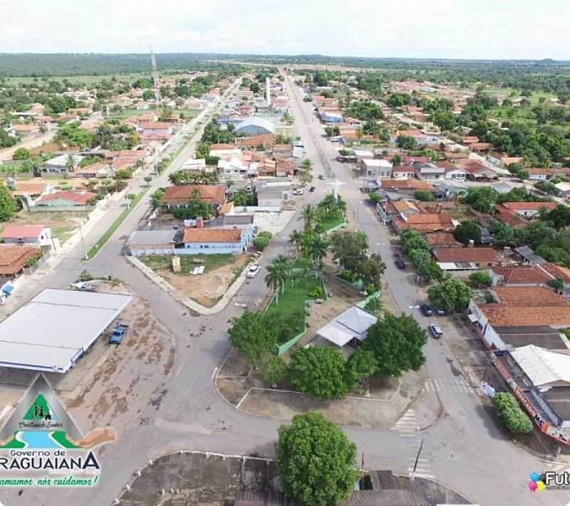 ARAGUAIANA-MT-VISTA AREA DO CENTRO-FOTO:WALMOR BARROS - ARAGUAIANA - MT