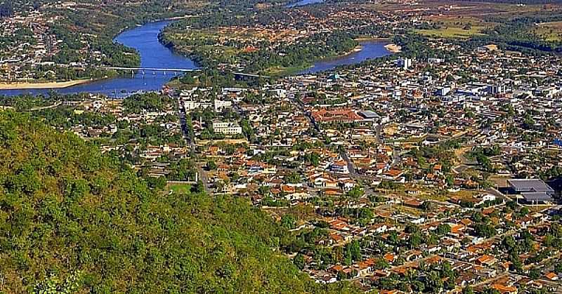 ARAGUAIANA-MT--VISTA AREA-FOTO:CONHECENDOMT. - ARAGUAIANA - MT