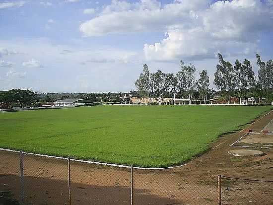 ARAPUTANGA-MT-CAMPO DE FUTEBOL - ARAPUTANGA - MT