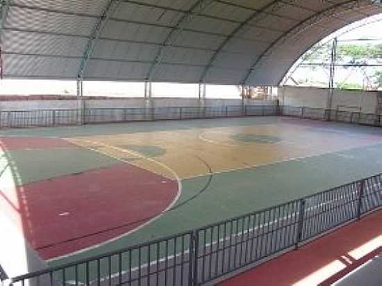 ARAPUTANGA-MT-INTERIOR DO GINSIO DE ESPORTES - ARAPUTANGA - MT