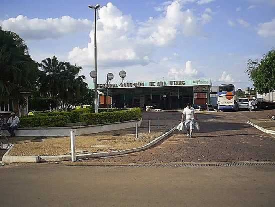 ARAPUTANGA-MT-TERMINAL RODOVIRIO - ARAPUTANGA - MT