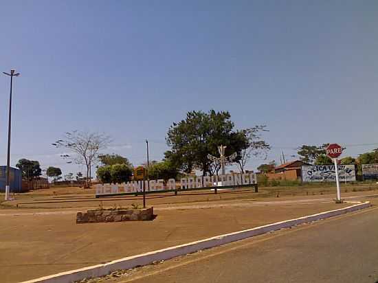 ARAPUTANGA-MT-TREVO DE ACESSO-FOTO:GELSOJUNIOR - ARAPUTANGA - MT
