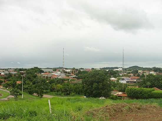 ARAPUTANGA-MT-VISTA PARCIAL DA CIDADE-FOTO:ADEMIR DE MATOS - ARAPUTANGA - MT