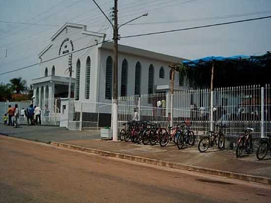 IGREJA DA CONGREGAO CRIST DO BRASIL-FOTO:JOSE CARLOS QUILETTI - ARAPUTANGA - MT