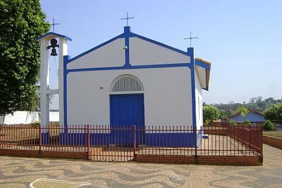 IGREJA SO JOS NA CIDADE DE ARAPUTANGA-FOTO:EDUARDO GOMES DE ANDRADE - ARAPUTANGA - MT