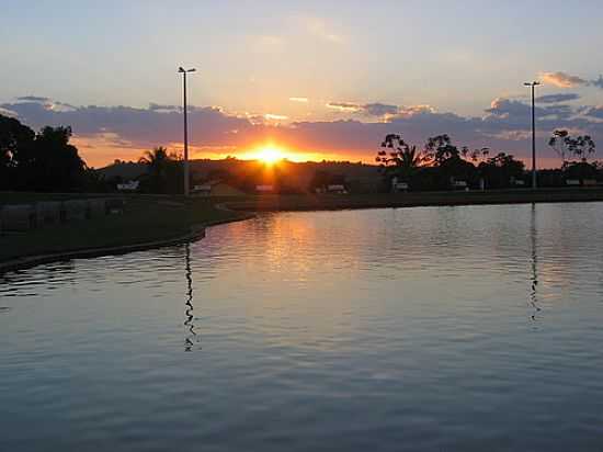 LAGO EM ARAPUTANGA-FOTO:VOLPATO - ARAPUTANGA - MT