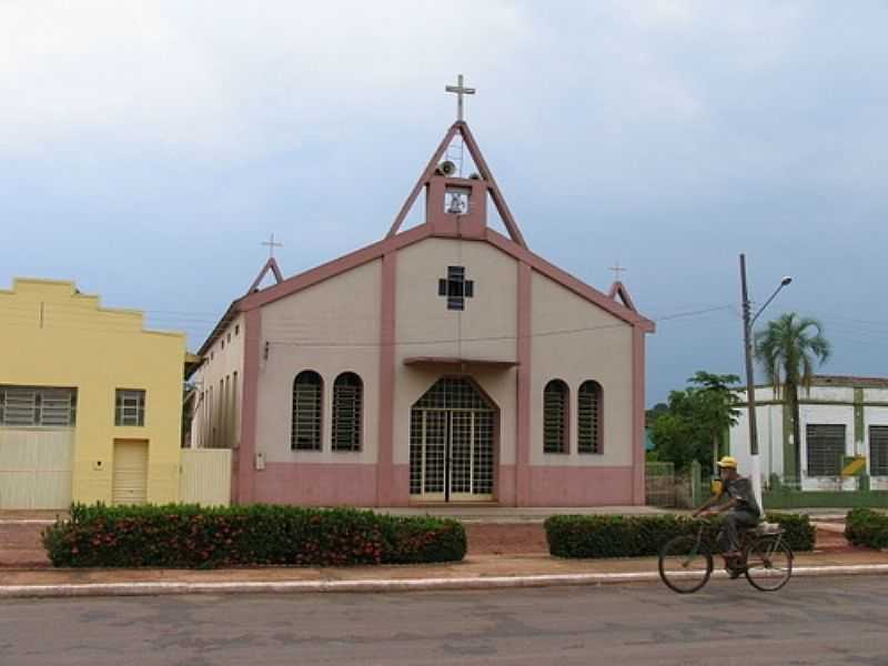 IGREJA MATRIZ DE ARENPOLIS - MT - ARENPOLIS - MT